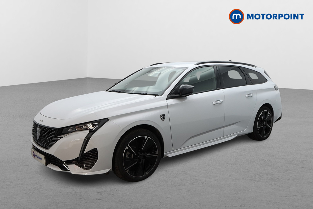 Peugeot 308 GT Automatic Electric Estate - Stock Number (1677531) - Passenger side front corner