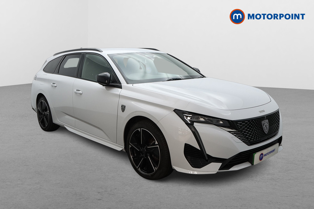 Peugeot 308 GT Automatic Electric Estate - Stock Number (1677531) - Drivers side front corner
