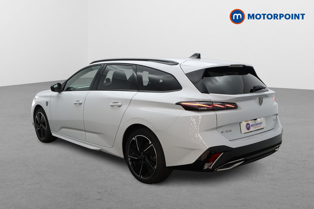 Peugeot 308 GT Automatic Electric Estate - Stock Number (1677531) - Passenger side rear corner