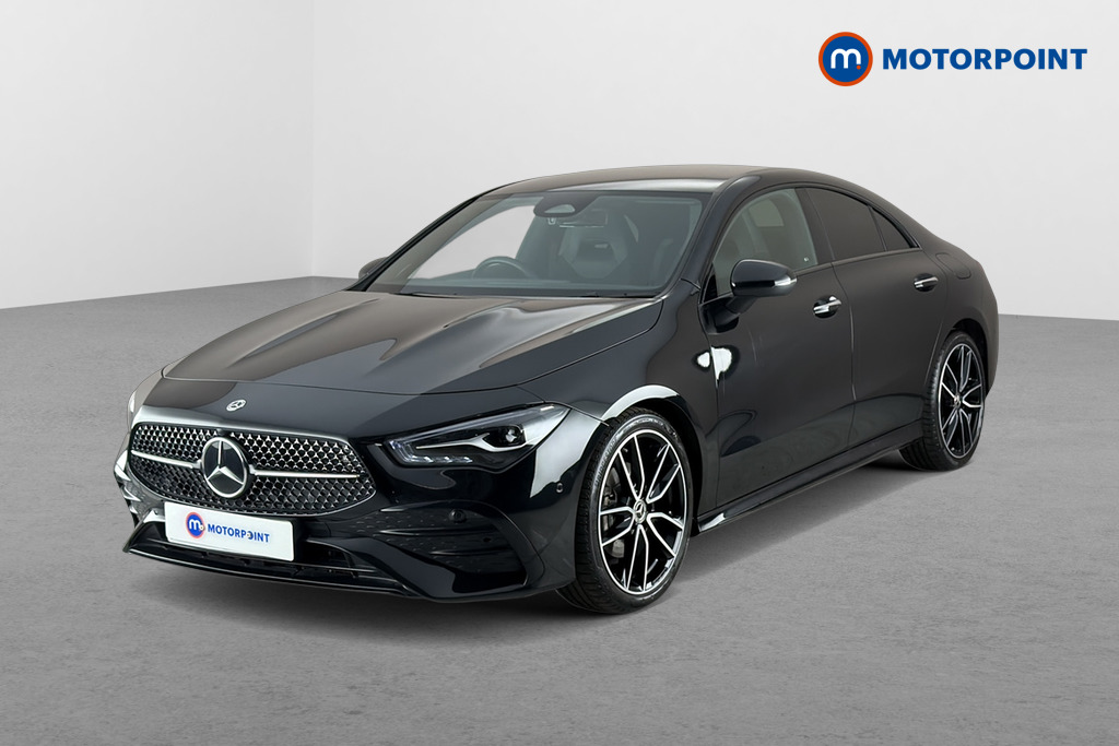 Mercedes-Benz CLA Amg Line Automatic Petrol Coupe - Stock Number (1677627) - Passenger side front corner