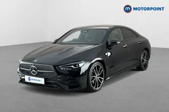Mercedes-Benz CLA Amg Line Automatic Petrol Coupe - Stock Number (1677627) - Passenger side front corner