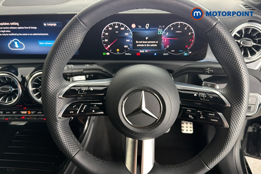 Mercedes-Benz CLA Amg Line Automatic Petrol Coupe - Stock Number (1677627) - 2nd supplementary image
