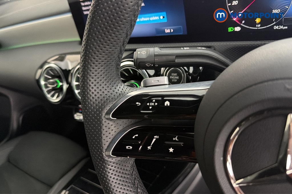 Mercedes-Benz CLA Amg Line Automatic Petrol Coupe - Stock Number (1677627) - 4th supplementary image