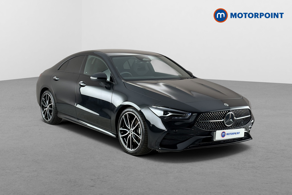 Mercedes-Benz CLA Amg Line Automatic Petrol Coupe - Stock Number (1677627) - Drivers side front corner