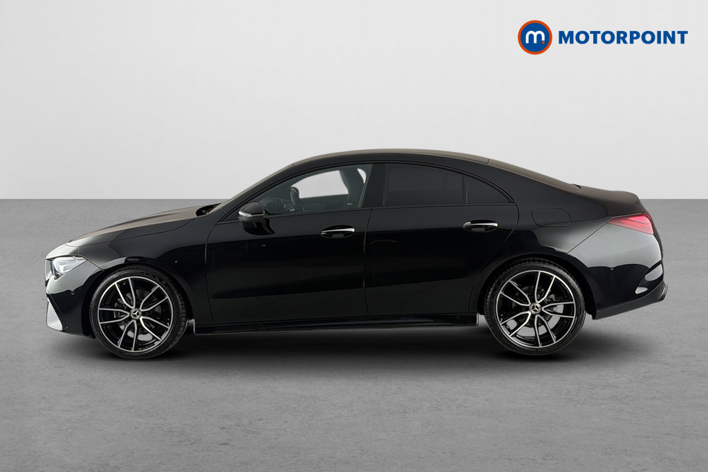 Mercedes-Benz CLA Amg Line Automatic Petrol Coupe - Stock Number (1677627) - Drivers side