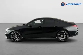 Mercedes-Benz CLA Amg Line Automatic Petrol Coupe - Stock Number (1677627) - Drivers side
