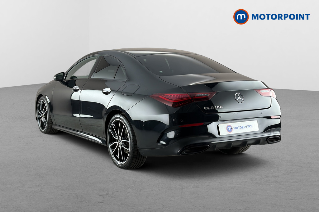 Mercedes-Benz CLA Amg Line Automatic Petrol Coupe - Stock Number (1677627) - Drivers side rear corner