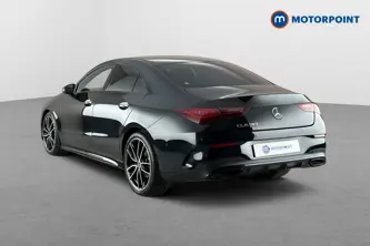 Mercedes-Benz CLA Amg Line Automatic Petrol Coupe - Stock Number (1677627) - Drivers side rear corner