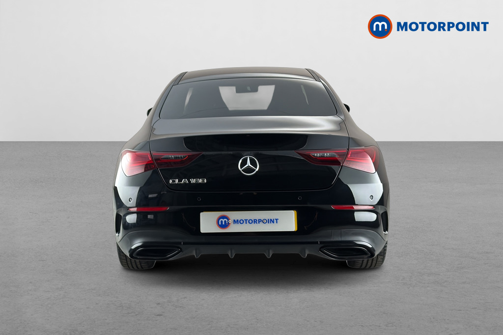 Mercedes-Benz CLA Amg Line Automatic Petrol Coupe - Stock Number (1677627) - Rear bumper