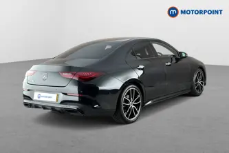 Mercedes-Benz CLA Amg Line Automatic Petrol Coupe - Stock Number (1677627) - Passenger side rear corner