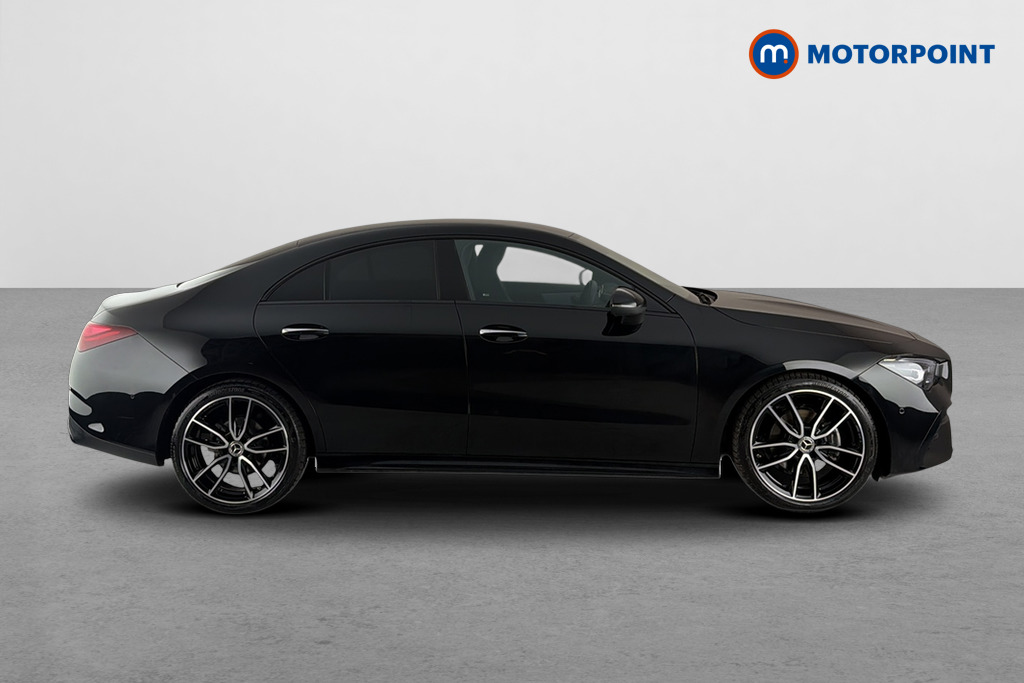 Mercedes-Benz CLA Amg Line Automatic Petrol Coupe - Stock Number (1677627) - Passenger side