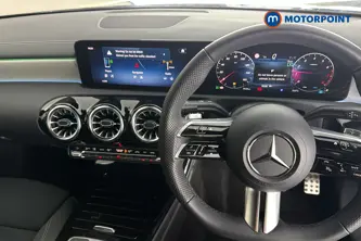 Mercedes-Benz CLA Amg Line Automatic Petrol Coupe - Stock Number (1677627) - 1st supplementary image