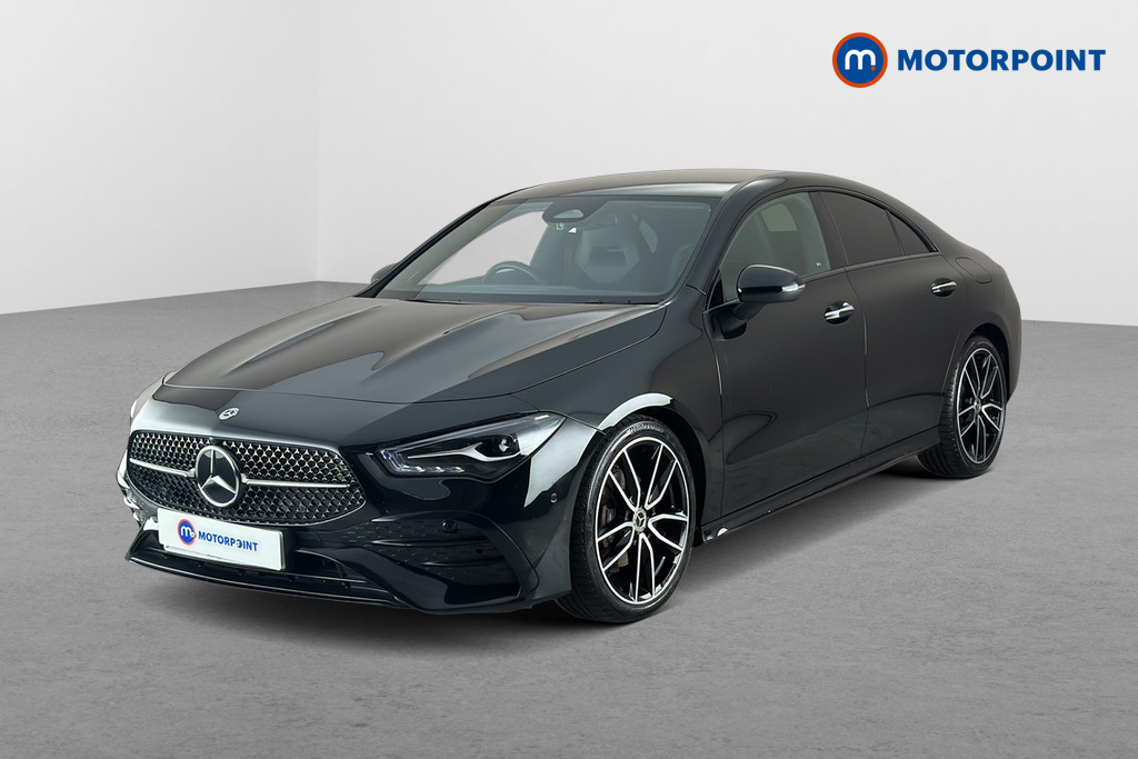 Mercedes-Benz CLA Amg Line Automatic Petrol Coupe - Stock Number (1677628) - Passenger side front corner