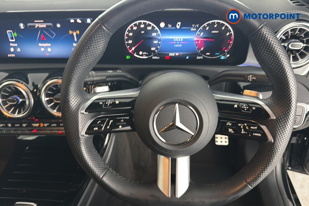 Mercedes-Benz CLA Amg Line Automatic Petrol Coupe - Stock Number (1677628) - 2nd supplementary image