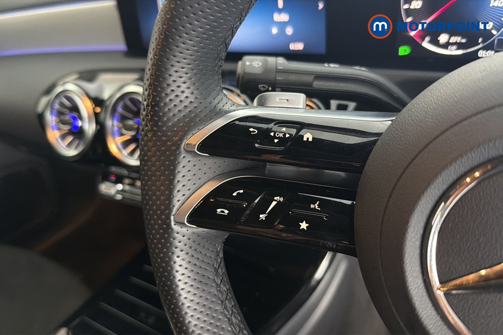 Mercedes-Benz CLA Amg Line Automatic Petrol Coupe - Stock Number (1677628) - 4th supplementary image