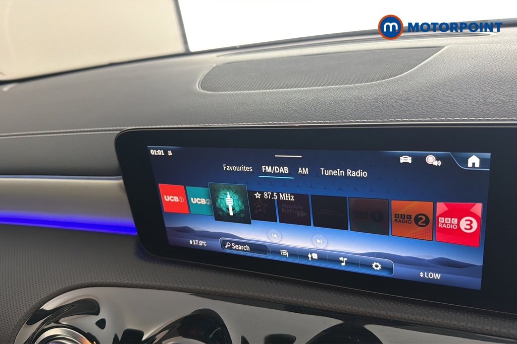 Mercedes-Benz CLA Amg Line Automatic Petrol Coupe - Stock Number (1677628) - 8th supplementary image