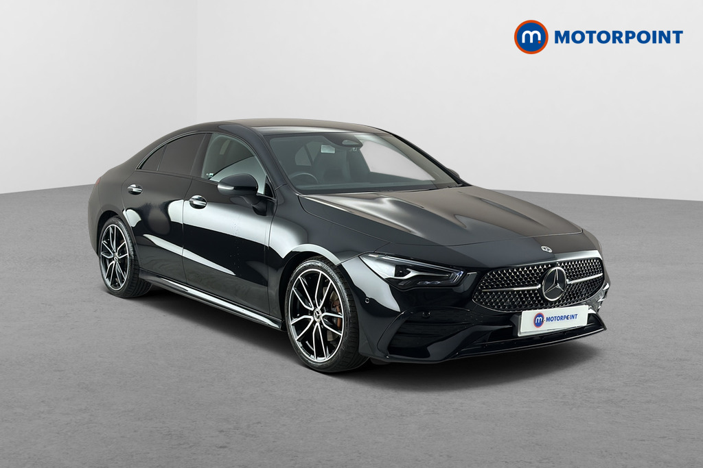 Mercedes-Benz CLA Amg Line Automatic Petrol Coupe - Stock Number (1677628) - Drivers side front corner