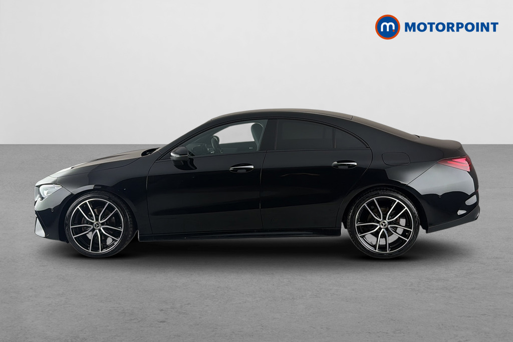 Mercedes-Benz CLA Amg Line Automatic Petrol Coupe - Stock Number (1677628) - Drivers side