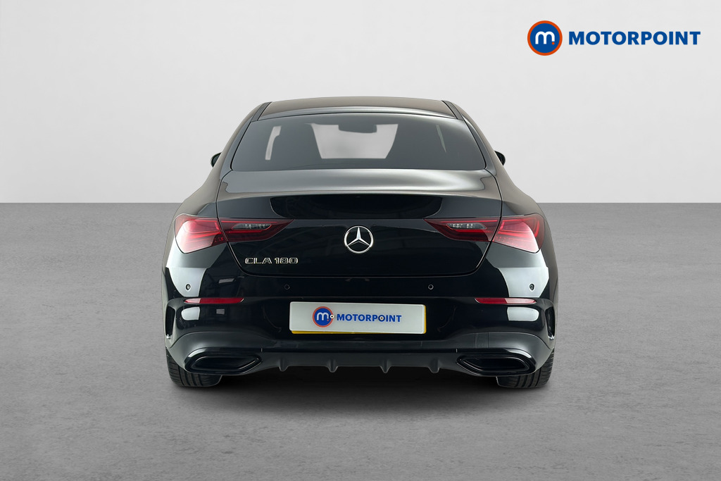 Mercedes-Benz CLA Amg Line Automatic Petrol Coupe - Stock Number (1677628) - Rear bumper