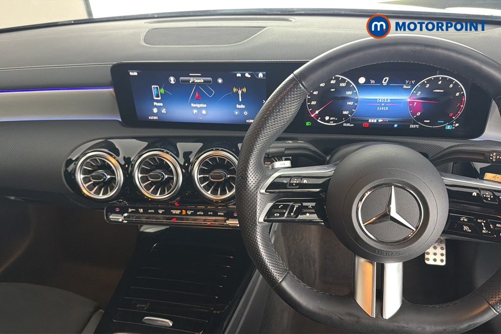 Mercedes-Benz CLA Amg Line Automatic Petrol Coupe - Stock Number (1677628) - 1st supplementary image
