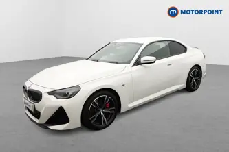 BMW 2 Series M Sport Automatic Petrol Coupe - Stock Number (1677668) - Passenger side front corner
