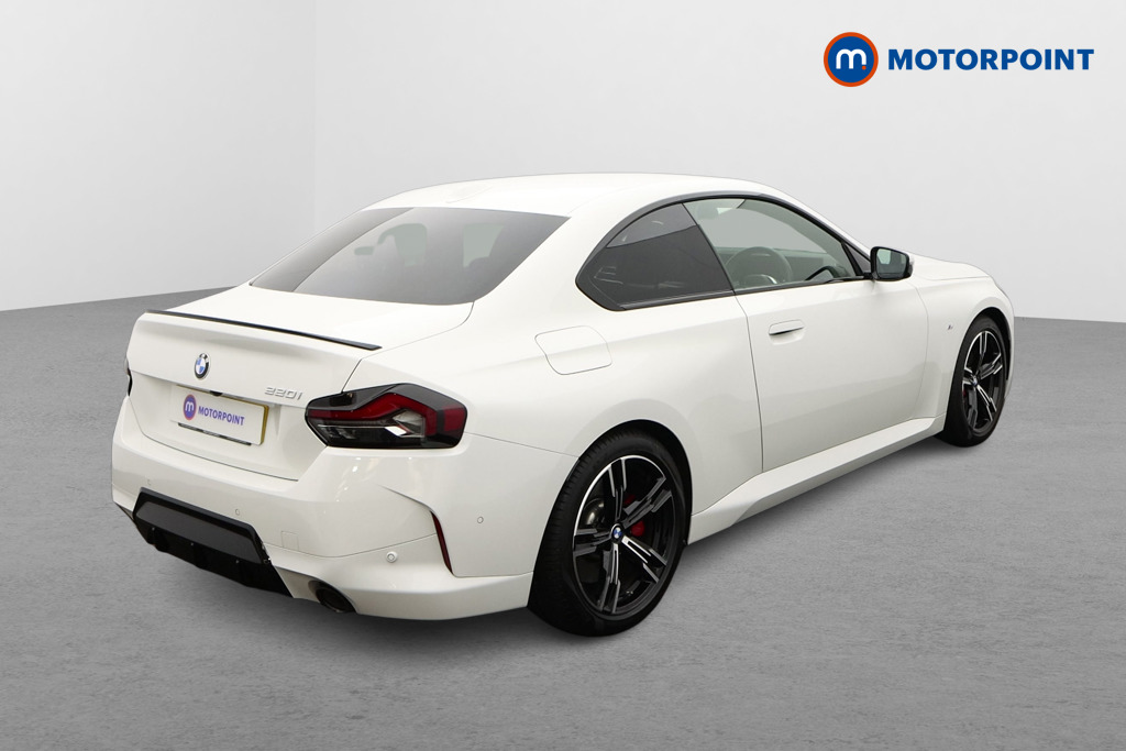 BMW 2 Series M Sport Automatic Petrol Coupe - Stock Number (1677668) - Drivers side rear corner