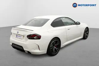 BMW 2 Series M Sport Automatic Petrol Coupe - Stock Number (1677668) - Drivers side rear corner