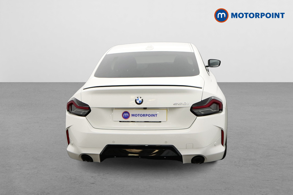 BMW 2 Series M Sport Automatic Petrol Coupe - Stock Number (1677668) - Rear bumper