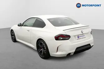BMW 2 Series M Sport Automatic Petrol Coupe - Stock Number (1677668) - Passenger side rear corner
