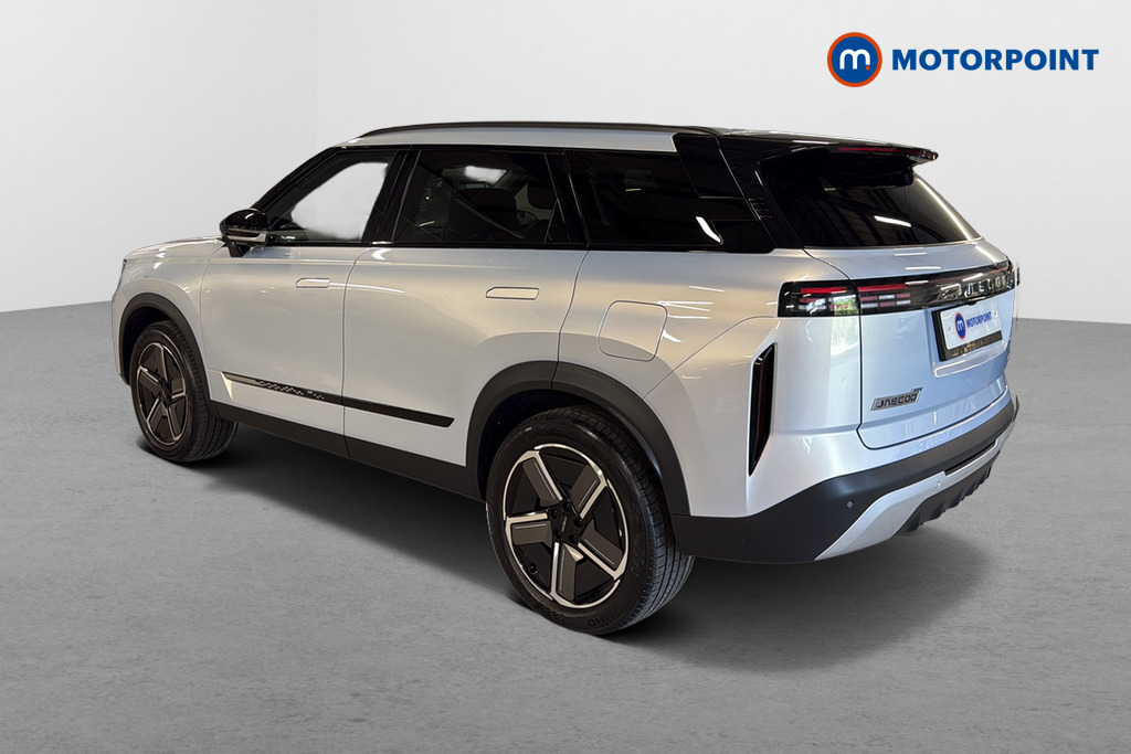 Jaecoo 7 Luxury Automatic Petrol Plug-In Hybrid SUV - Stock Number (1678133) - Drivers side rear corner