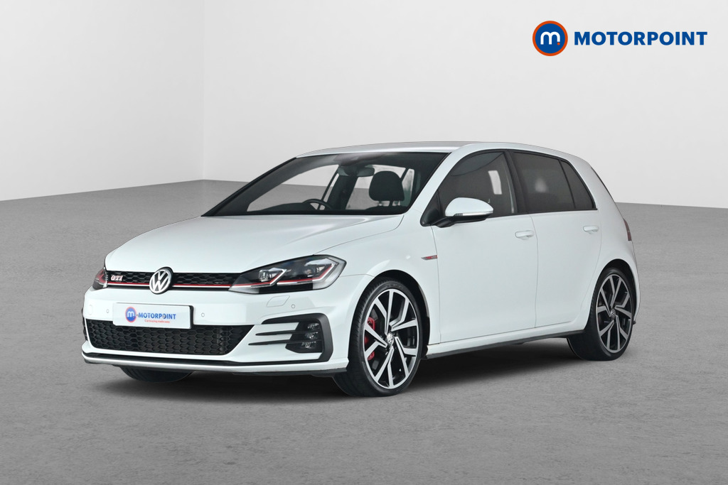 Volkswagen Golf Gti Performance Automatic Petrol Hatchback - Stock Number (1678217) - Passenger side front corner