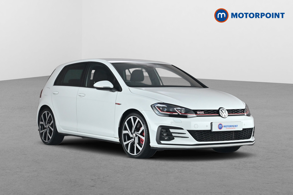 Volkswagen Golf Gti Performance Automatic Petrol Hatchback - Stock Number (1678217) - Drivers side front corner
