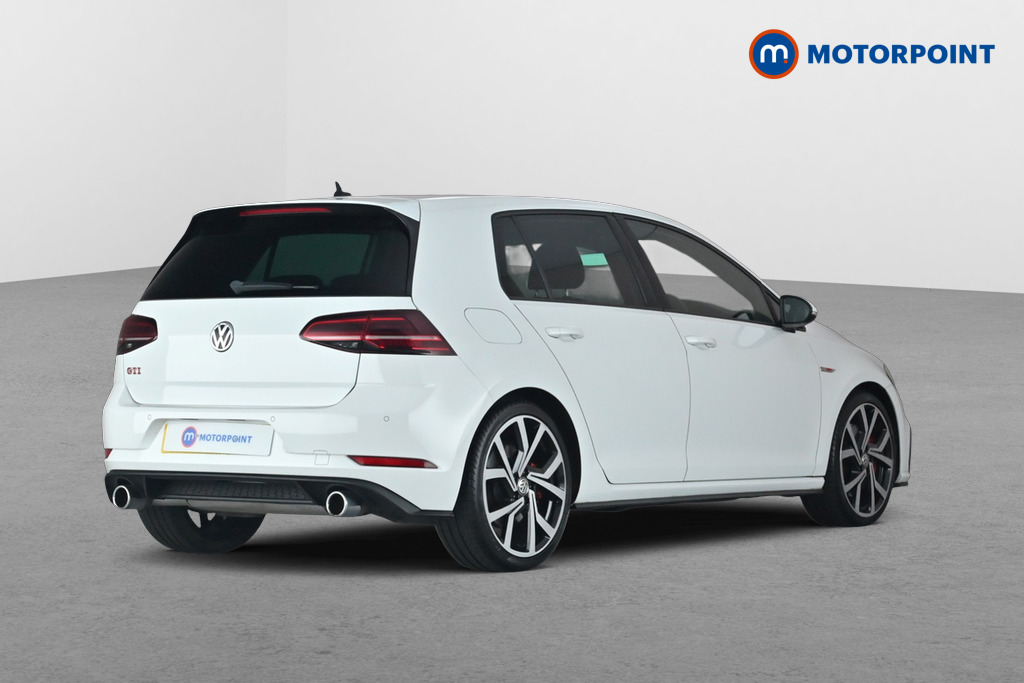 Volkswagen Golf Gti Performance Automatic Petrol Hatchback - Stock Number (1678217) - Passenger side rear corner