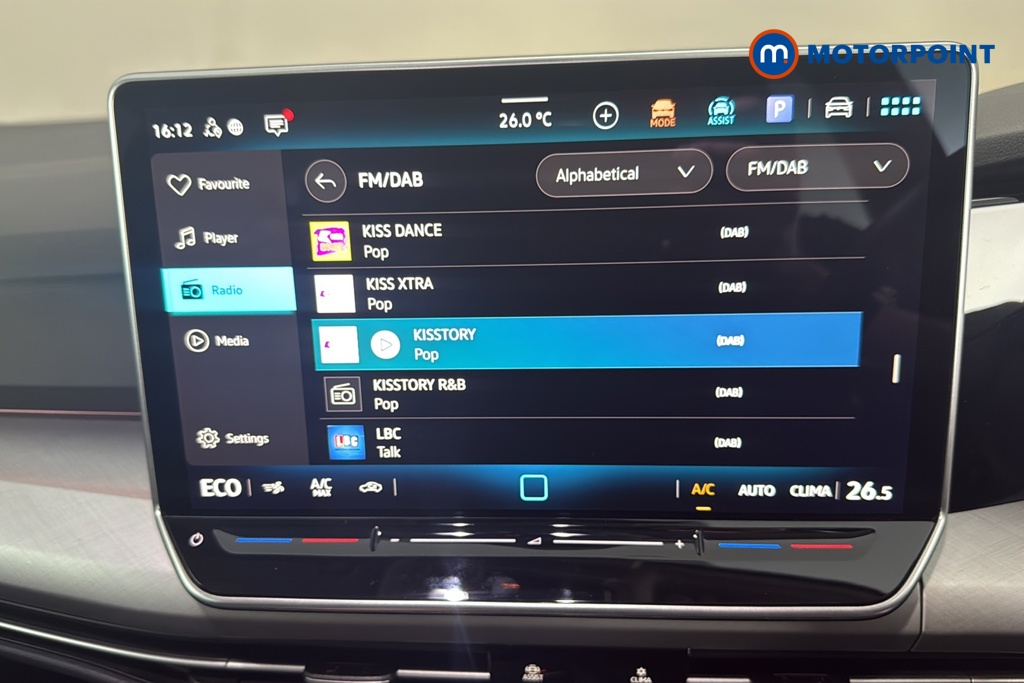 Volkswagen Golf Match Automatic Petrol Plug-In Hybrid Hatchback - Stock Number (1678288) - 8th supplementary image