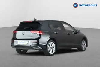 Volkswagen Golf Match Automatic Petrol Plug-In Hybrid Hatchback - Stock Number (1678288) - Passenger side rear corner