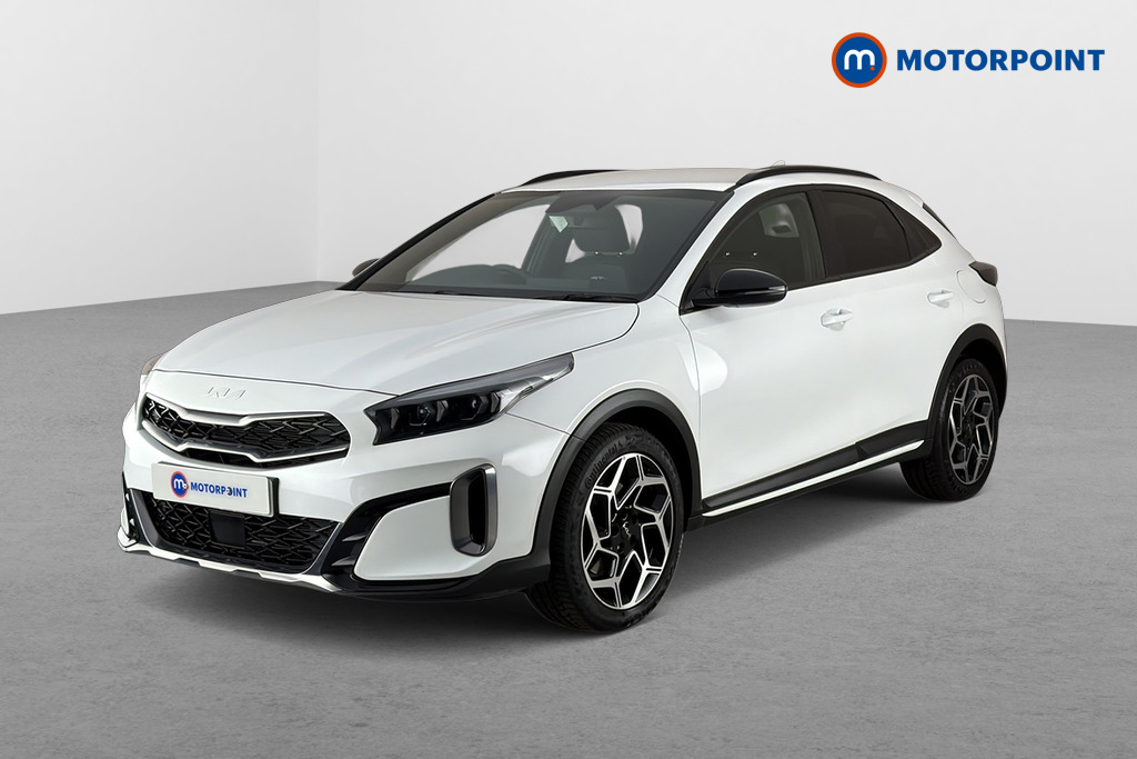 KIA Xceed Gt-Line Automatic Petrol Hatchback - Stock Number (1678457) - Passenger side front corner
