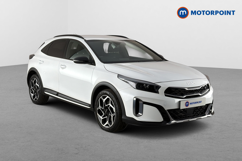 KIA Xceed Gt-Line Automatic Petrol Hatchback - Stock Number (1678457) - Drivers side front corner