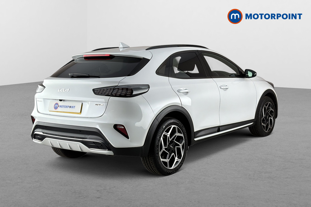 KIA Xceed Gt-Line Automatic Petrol Hatchback - Stock Number (1678457) - Passenger side rear corner
