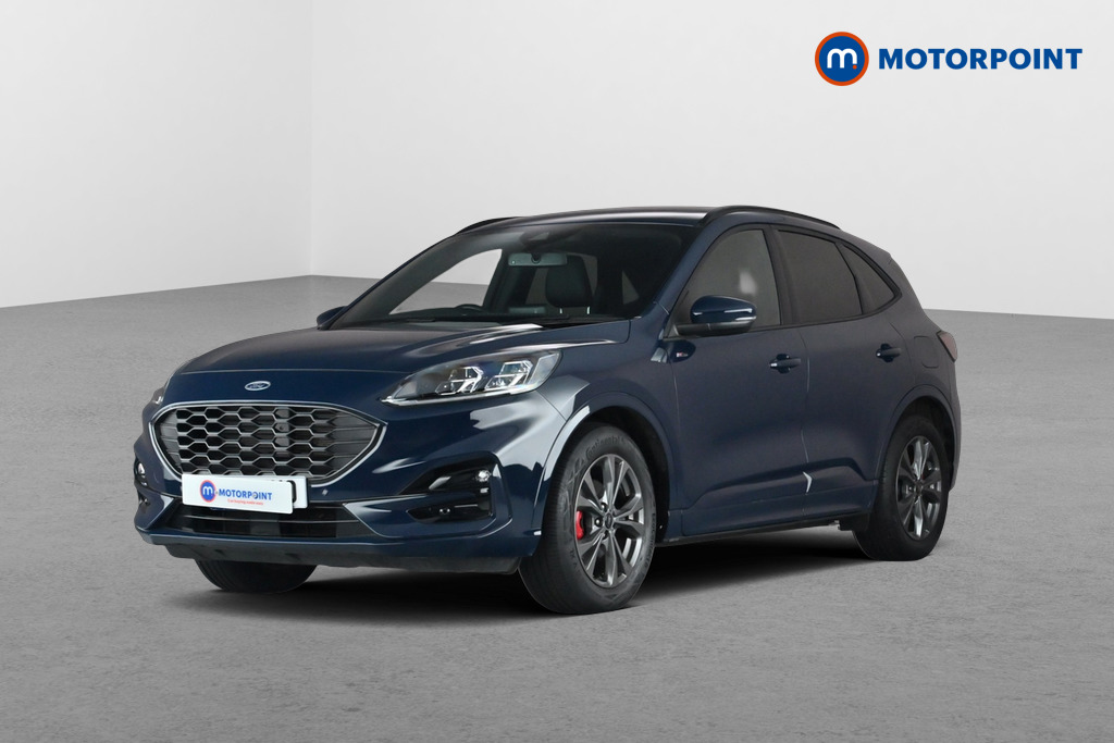 Ford Kuga St-Line Edition Automatic Petrol-Electric Hybrid SUV - Stock Number (1678602) - Passenger side front corner