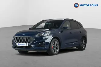 Ford Kuga St-Line Edition Automatic Petrol-Electric Hybrid SUV - Stock Number (1678602) - Passenger side front corner