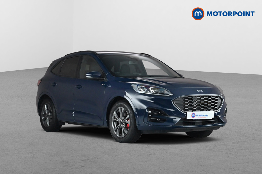 Ford Kuga St-Line Edition Automatic Petrol-Electric Hybrid SUV - Stock Number (1678602) - Drivers side front corner
