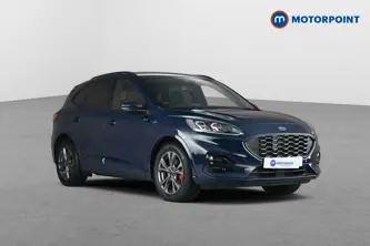 Ford Kuga St-Line Edition Automatic Petrol-Electric Hybrid SUV - Stock Number (1678602) - Drivers side front corner