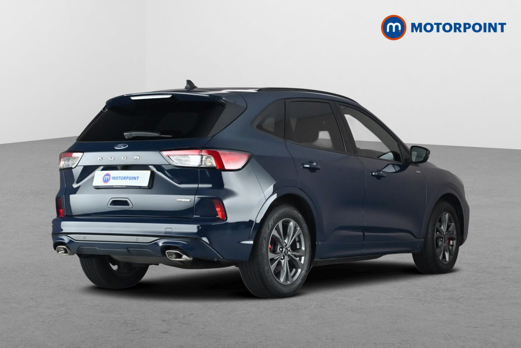 Ford Kuga St-Line Edition Automatic Petrol-Electric Hybrid SUV - Stock Number (1678602) - Passenger side rear corner