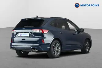 Ford Kuga St-Line Edition Automatic Petrol-Electric Hybrid SUV - Stock Number (1678602) - Passenger side rear corner
