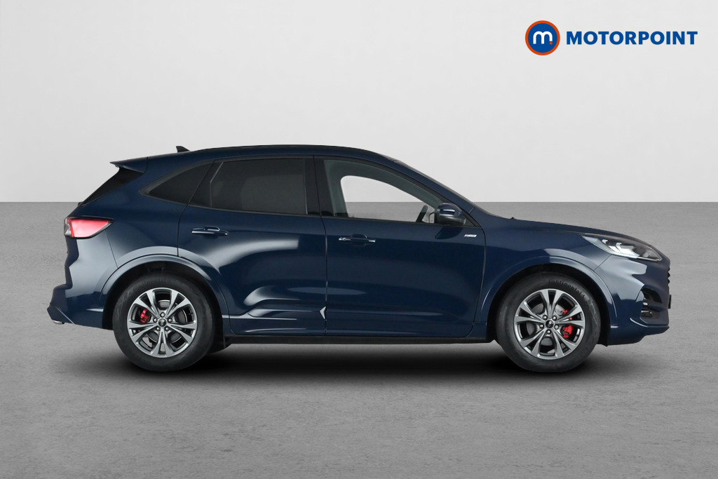 Ford Kuga St-Line Edition Automatic Petrol-Electric Hybrid SUV - Stock Number (1678602) - Passenger side