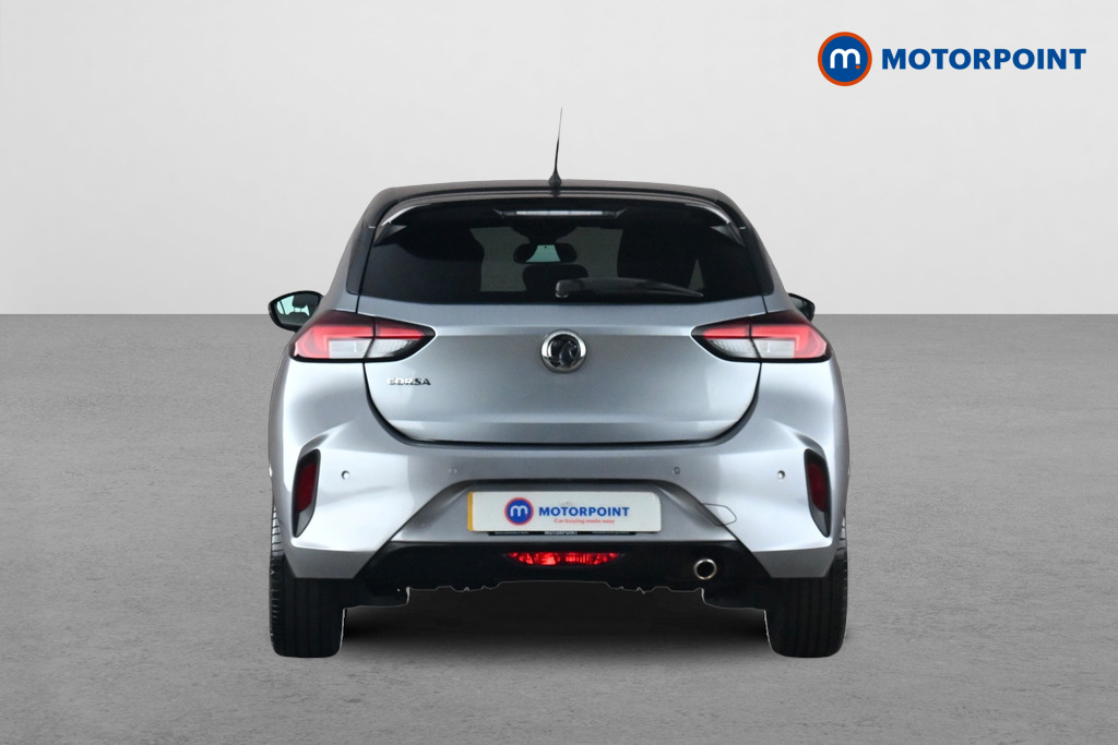 Vauxhall Corsa Sri Nav Premium Manual Petrol Hatchback - Stock Number (1678686) - Rear bumper