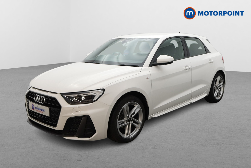 Audi A1 S Line Manual Petrol Hatchback - Stock Number (1678835) - Passenger side front corner