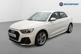Audi A1 S Line Manual Petrol Hatchback - Stock Number (1678835) - Passenger side front corner