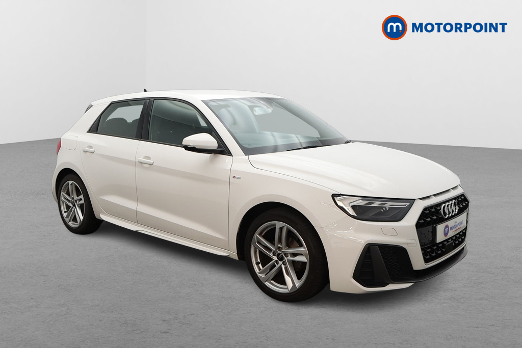 Audi A1 S Line Manual Petrol Hatchback - Stock Number (1678835) - Drivers side front corner