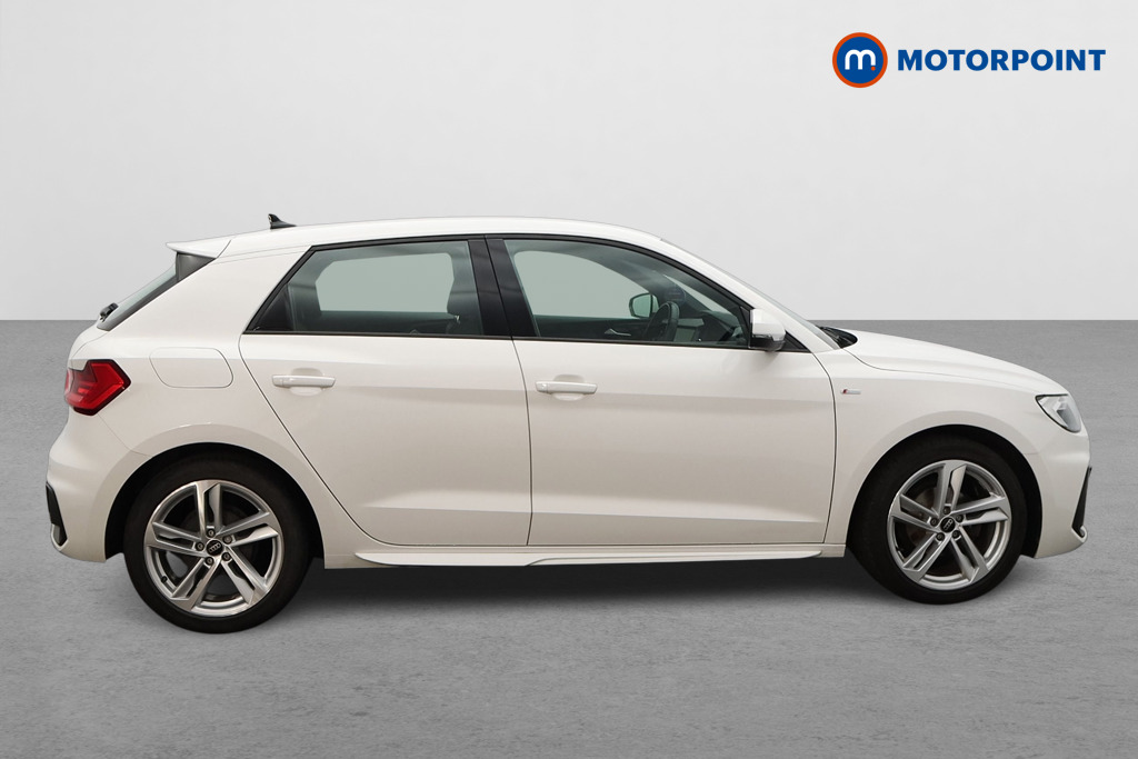 Audi A1 S Line Manual Petrol Hatchback - Stock Number (1678835) - Drivers side